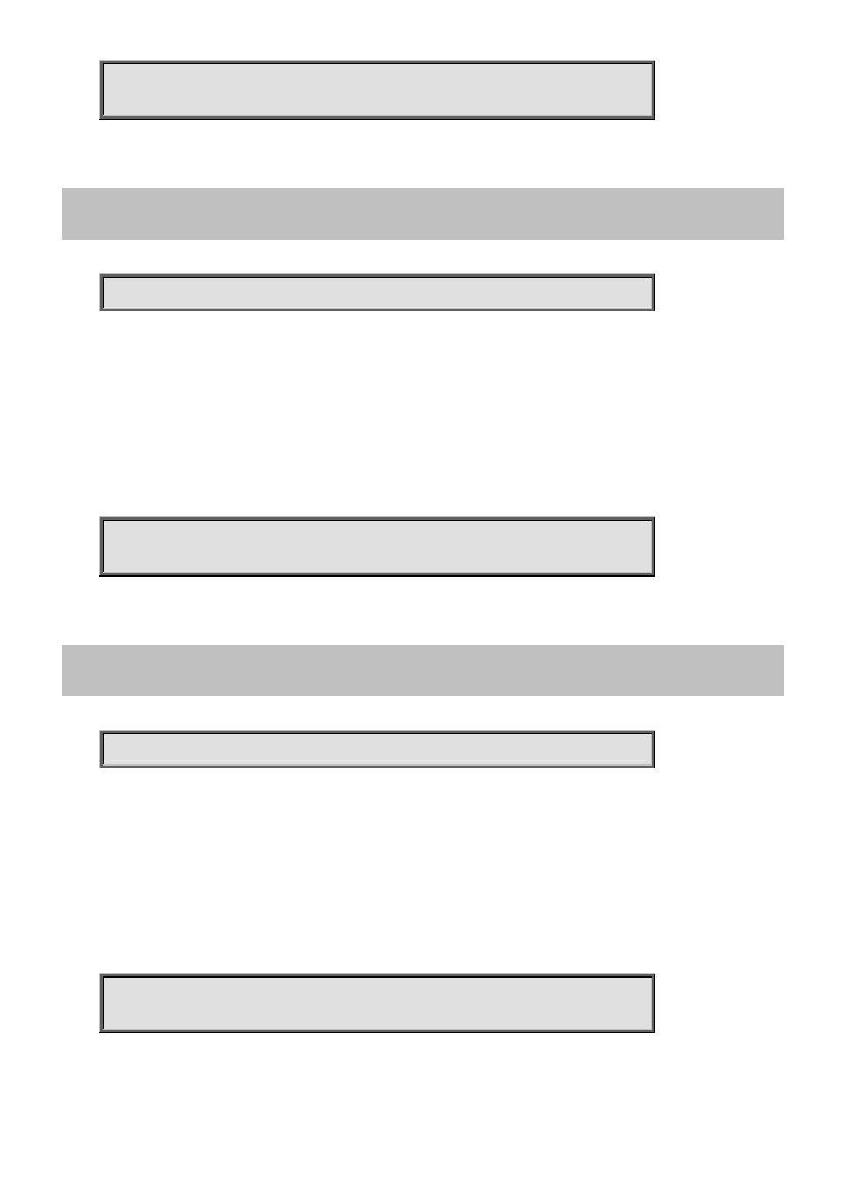 7 aaa authentication login ssh local, 8 aaa authentication login ssh radius | PLANET GS-5220-48T4X User Manual | Page 56 / 433