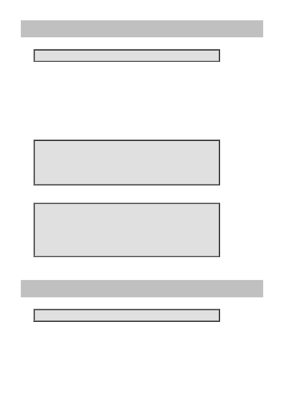 21 banner exec, 22 banner login | PLANET GS-5220-48T4X User Manual | Page 65 / 433