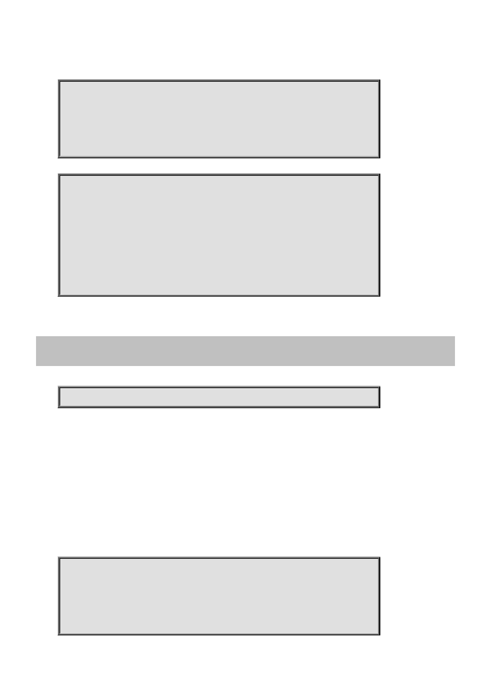 23 banner motd | PLANET GS-5220-48T4X User Manual | Page 66 / 433