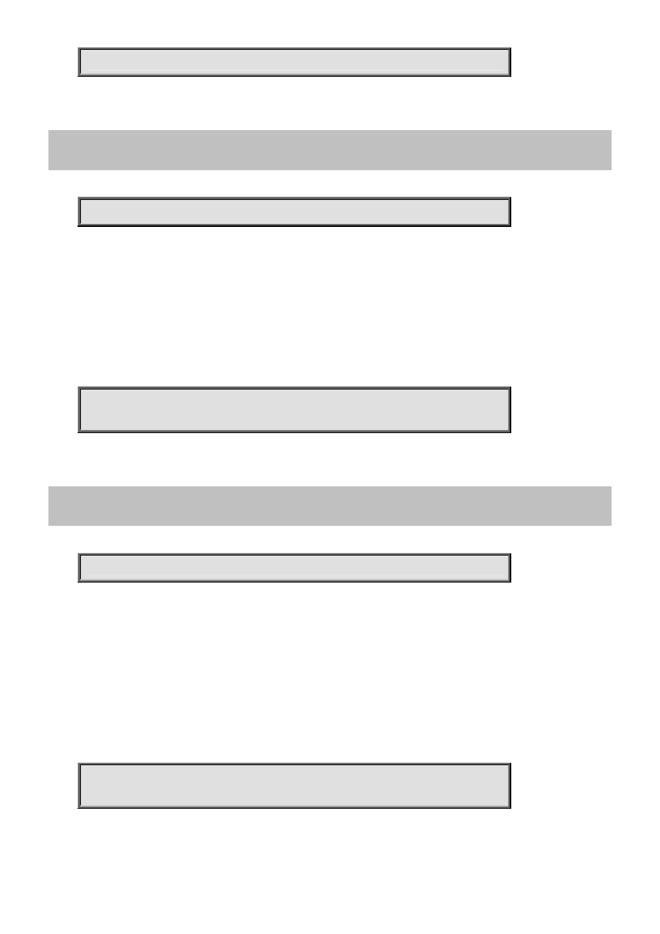 28 dot1x authentication timer re-authenticate, 29 dot1x feature | PLANET GS-5220-48T4X User Manual | Page 69 / 433