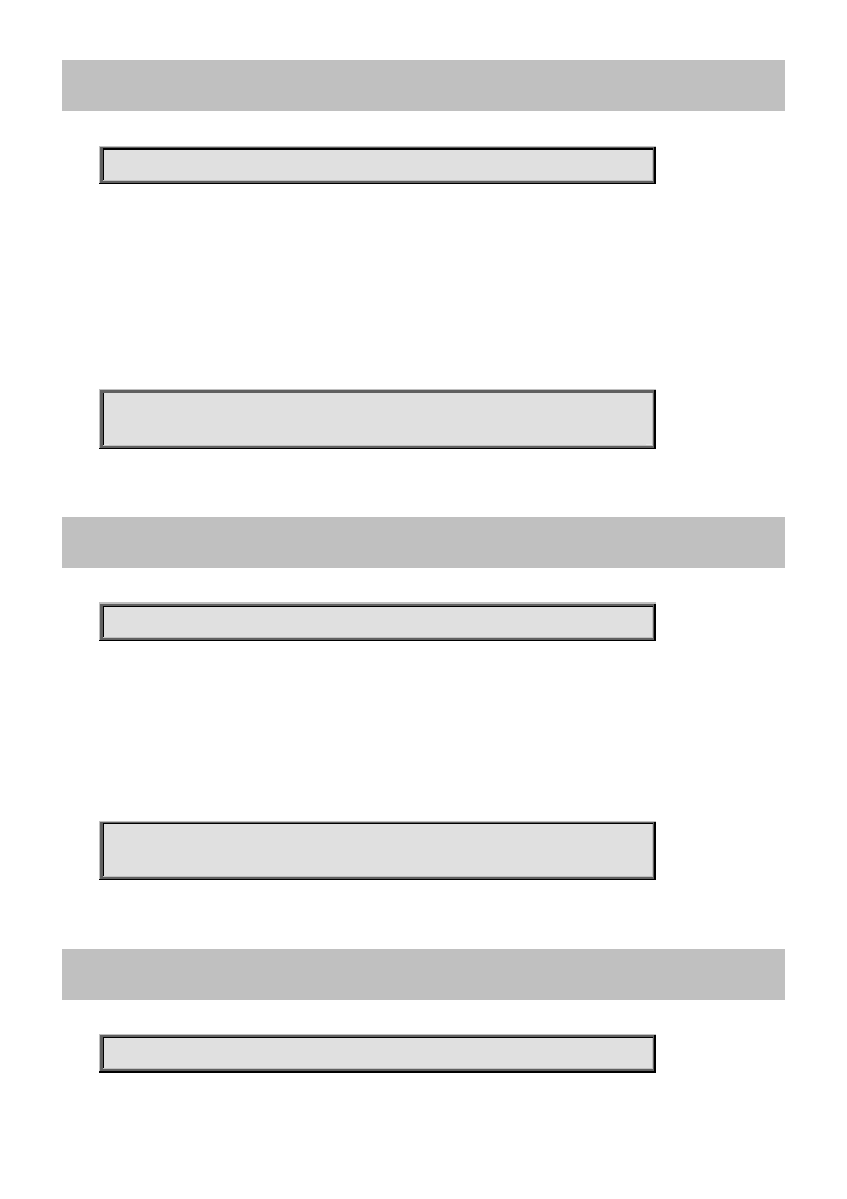 32 dot1x max-reauth-req, 33 dot1x system-auth-control, 34 dot1x timeout quiet-period | PLANET GS-5220-48T4X User Manual | Page 71 / 433