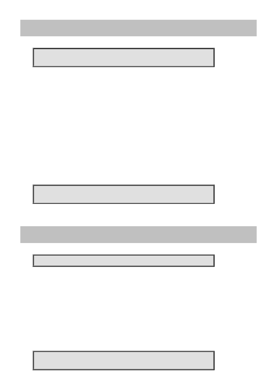 43 erps <1-64> mep, 44 erps <1-64> mep | PLANET GS-5220-48T4X User Manual | Page 77 / 433