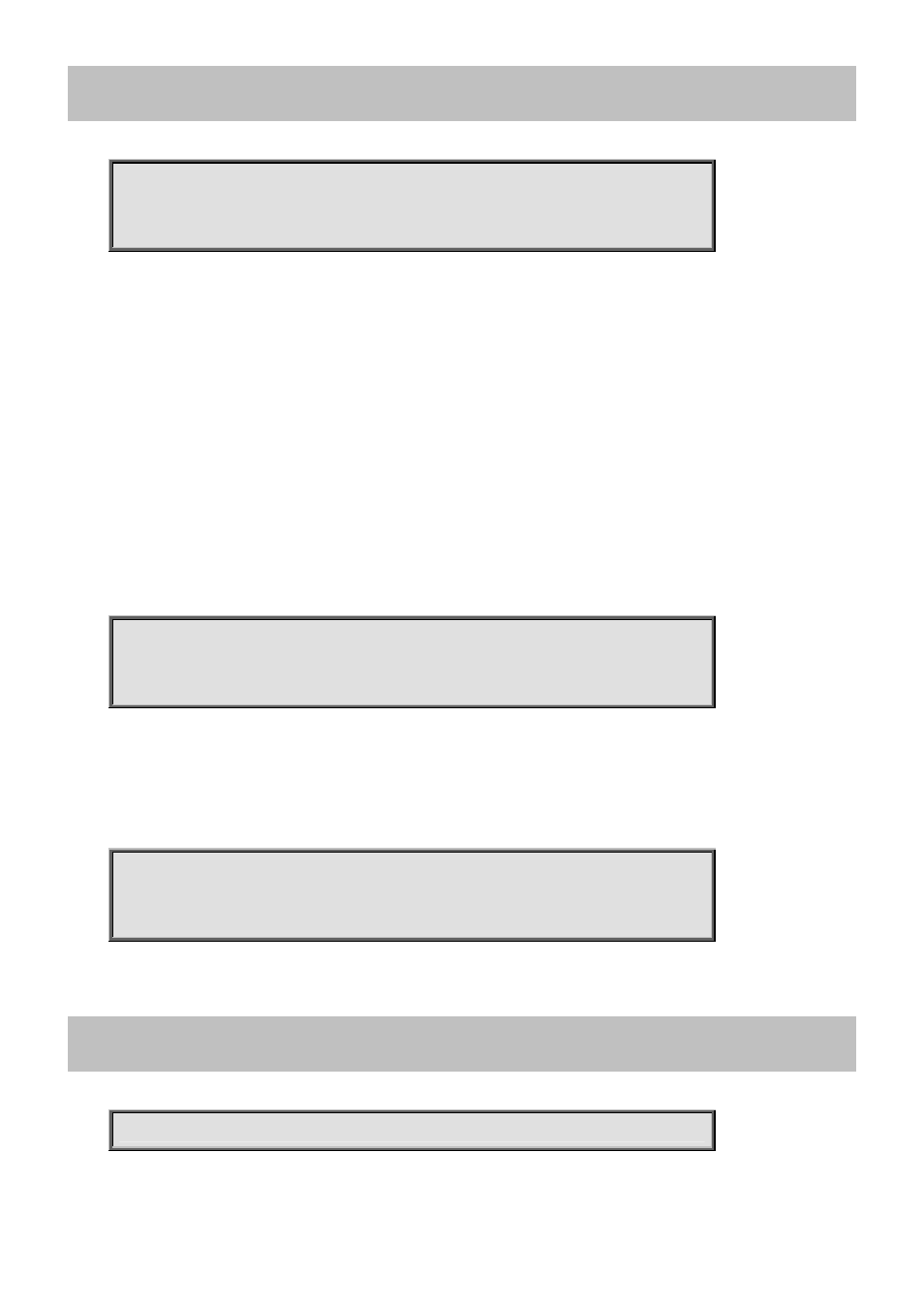 47 erps <1-64> sub, 48 erps <1-64> topology-change propagate | PLANET GS-5220-48T4X User Manual | Page 79 / 433