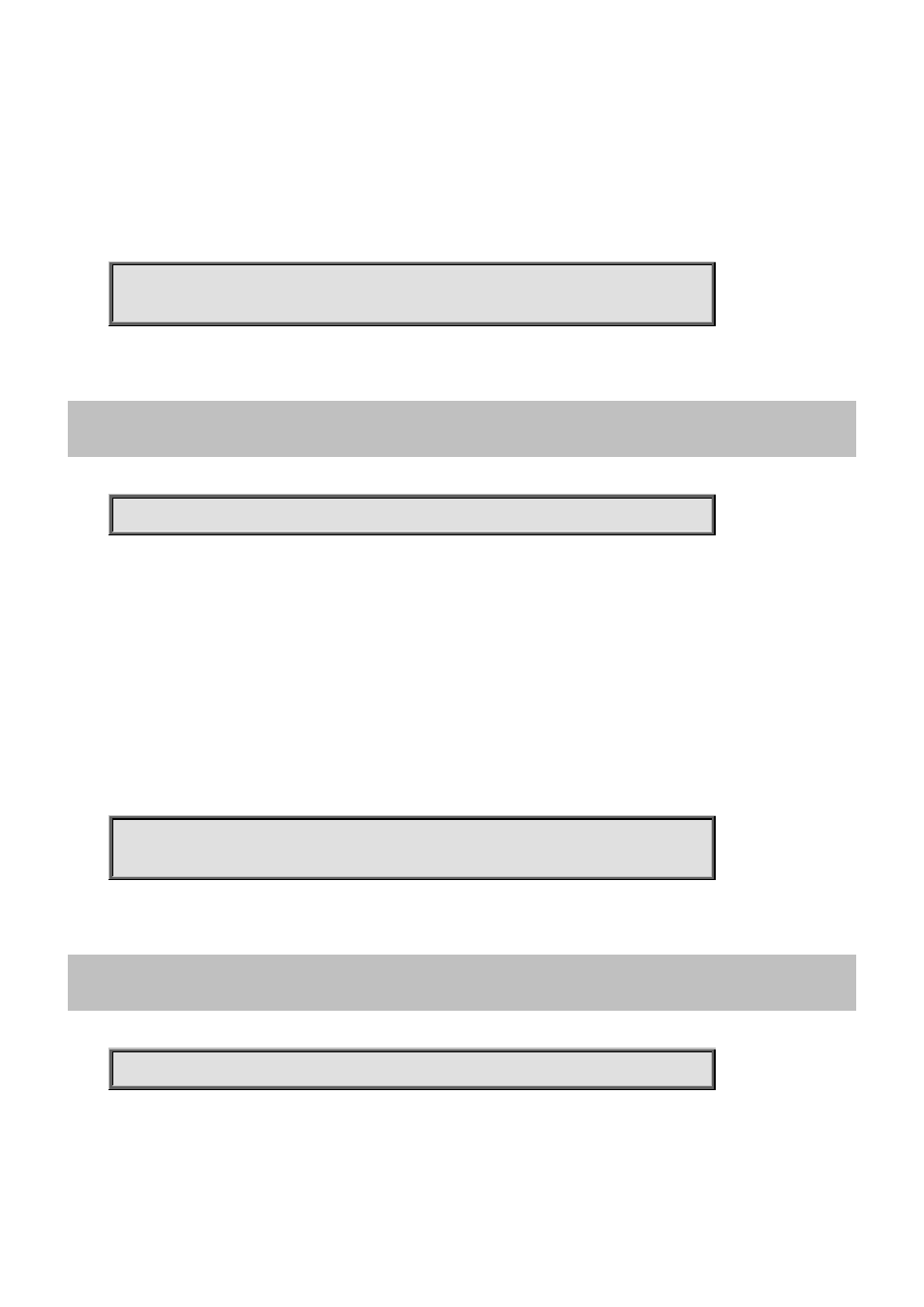 49 erps <1-64> topology-change propagate, 50 erps <1-64> vlan | PLANET GS-5220-48T4X User Manual | Page 80 / 433
