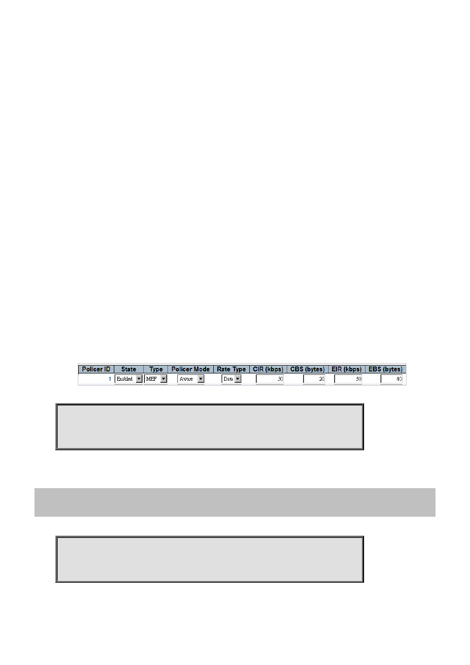 55 evc policer update | PLANET GS-5220-48T4X User Manual | Page 88 / 433