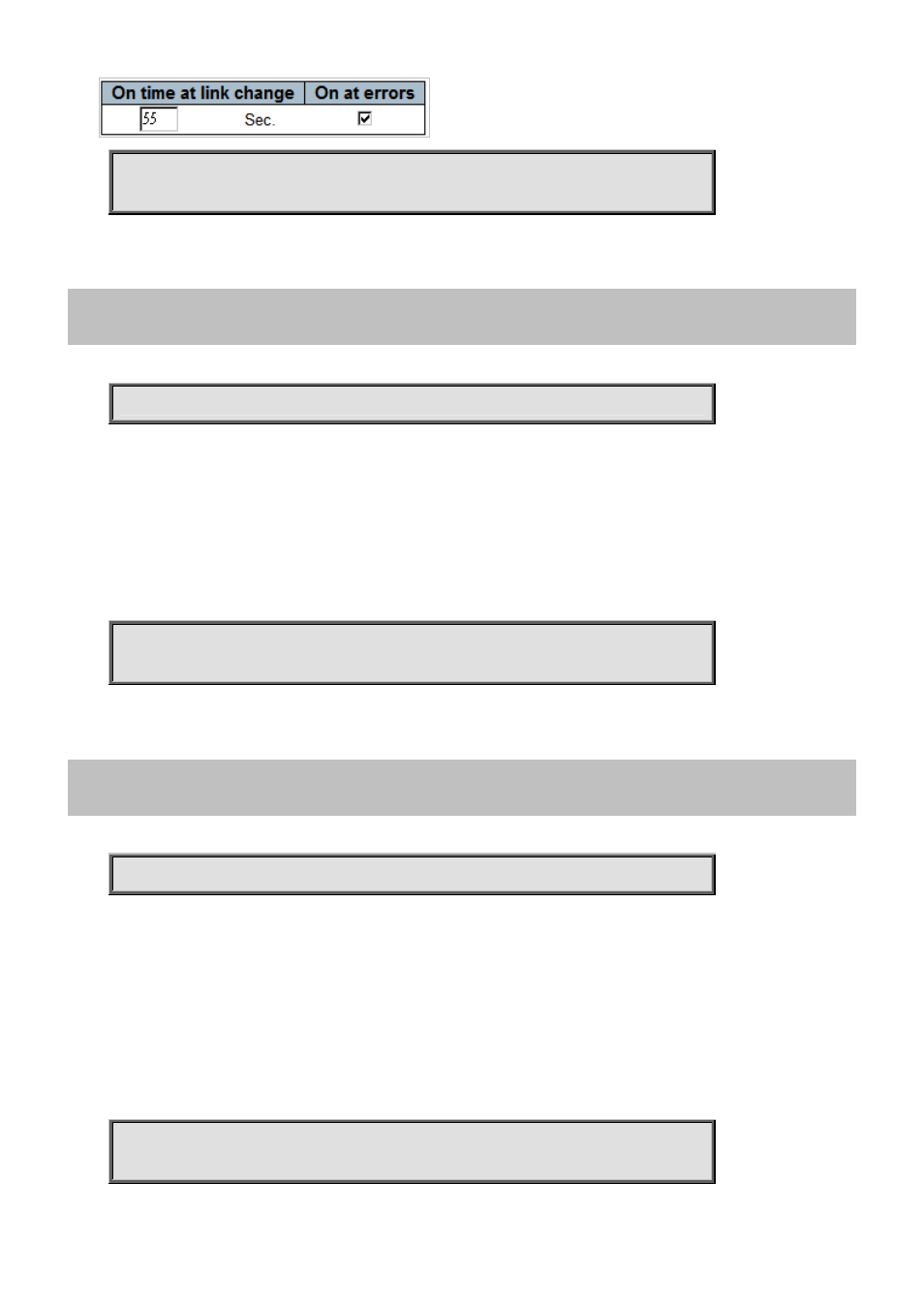 60 gvrp, 61 gvrp max-vlans | PLANET GS-5220-48T4X User Manual | Page 92 / 433