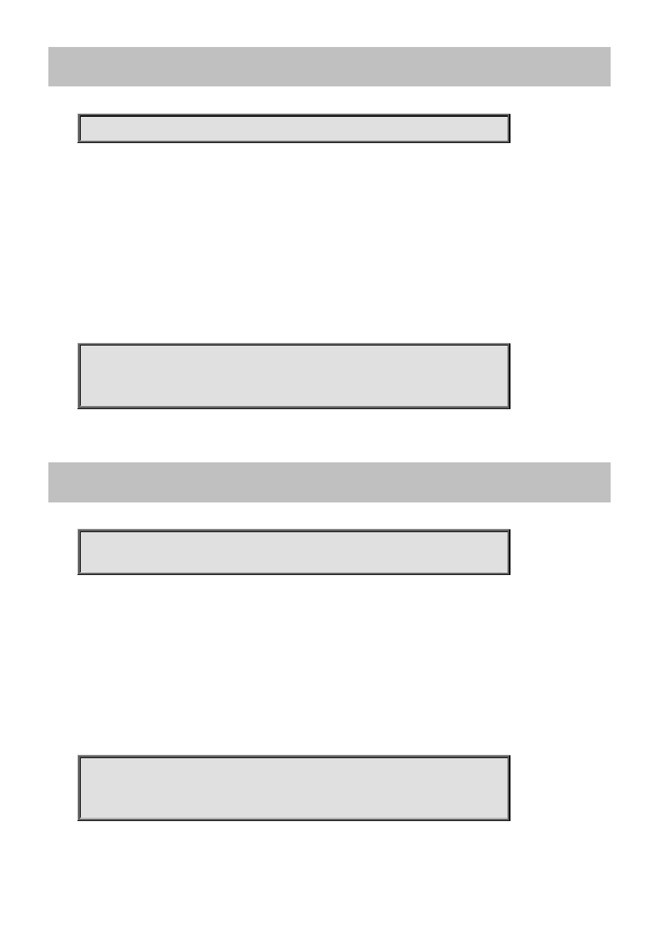 6 access-list rate-limiter, 7 access-list redirect interface | PLANET GS-5220-48T4X User Manual | Page 98 / 433