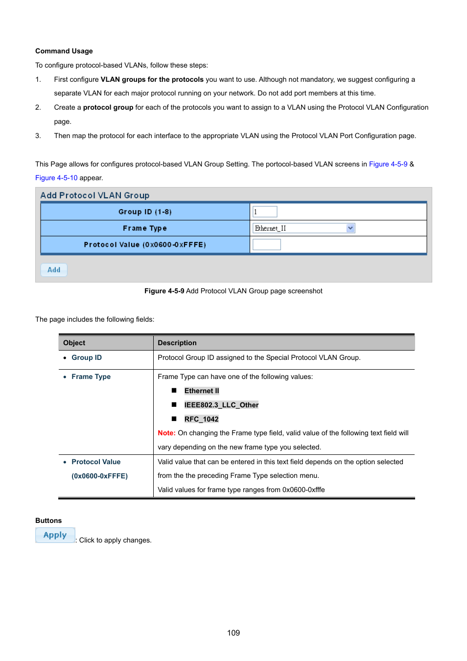 PLANET GSD-1002M User Manual | Page 109 / 313