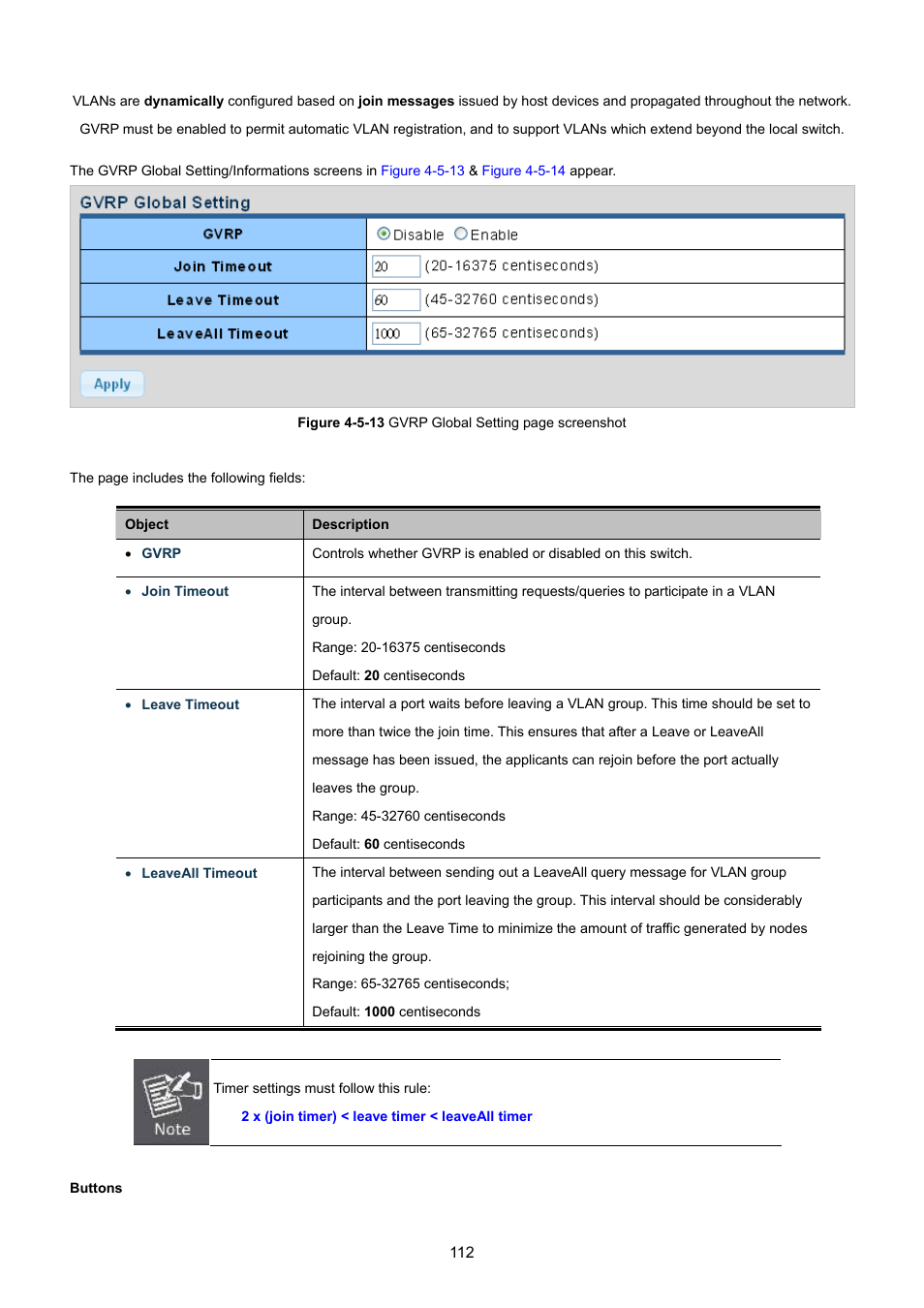 PLANET GSD-1002M User Manual | Page 112 / 313