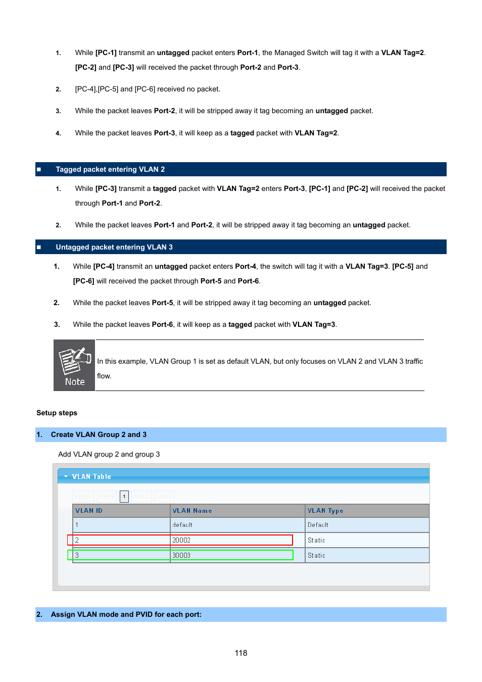 PLANET GSD-1002M User Manual | Page 118 / 313