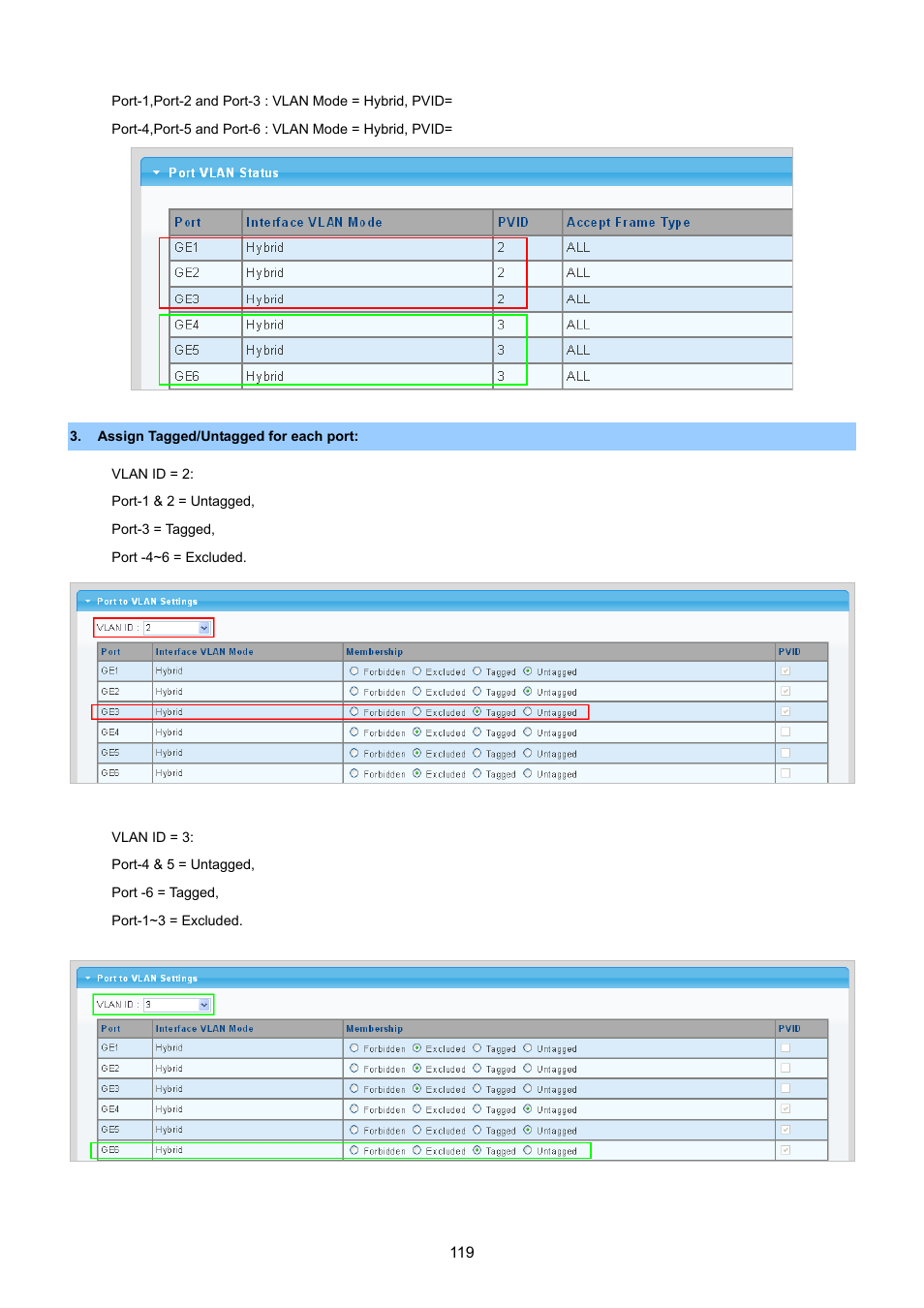 PLANET GSD-1002M User Manual | Page 119 / 313