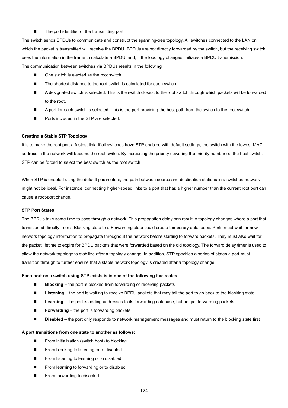 PLANET GSD-1002M User Manual | Page 124 / 313