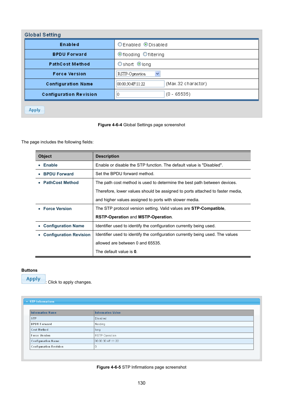 PLANET GSD-1002M User Manual | Page 130 / 313