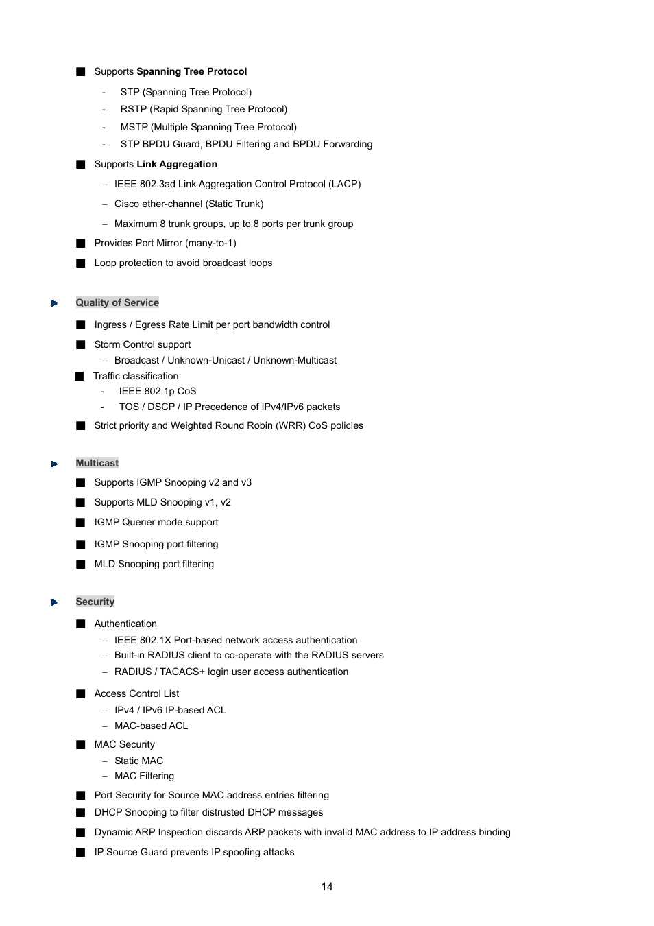 PLANET GSD-1002M User Manual | Page 14 / 313