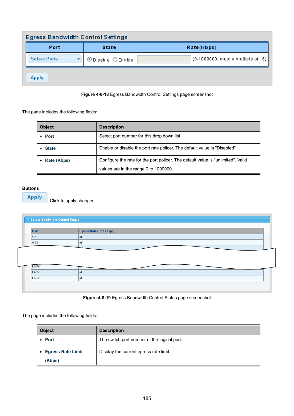 PLANET GSD-1002M User Manual | Page 185 / 313