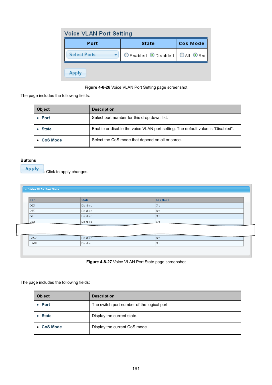 PLANET GSD-1002M User Manual | Page 191 / 313