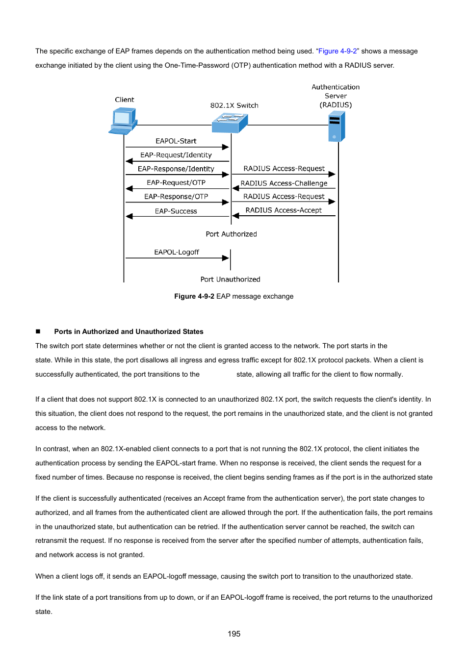 PLANET GSD-1002M User Manual | Page 195 / 313