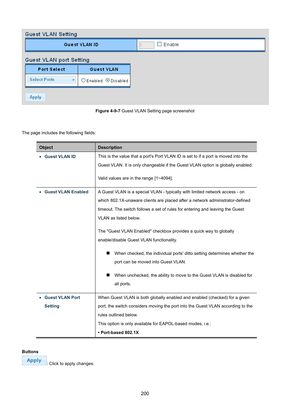 PLANET GSD-1002M User Manual | Page 200 / 313