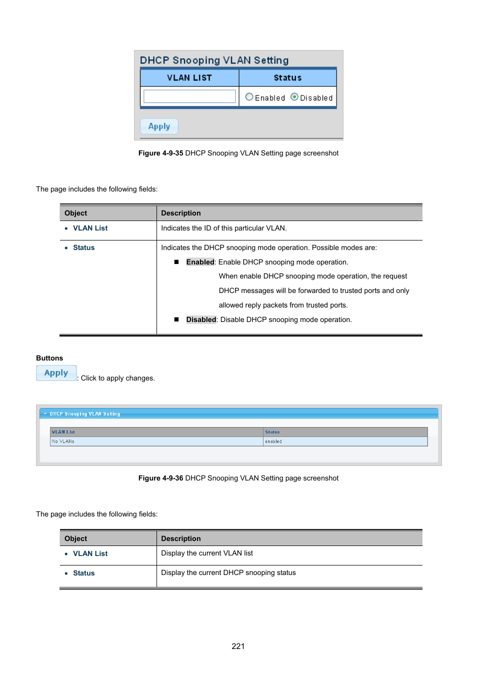 PLANET GSD-1002M User Manual | Page 221 / 313