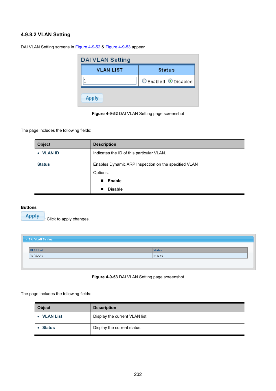 2 vlan setting | PLANET GSD-1002M User Manual | Page 232 / 313