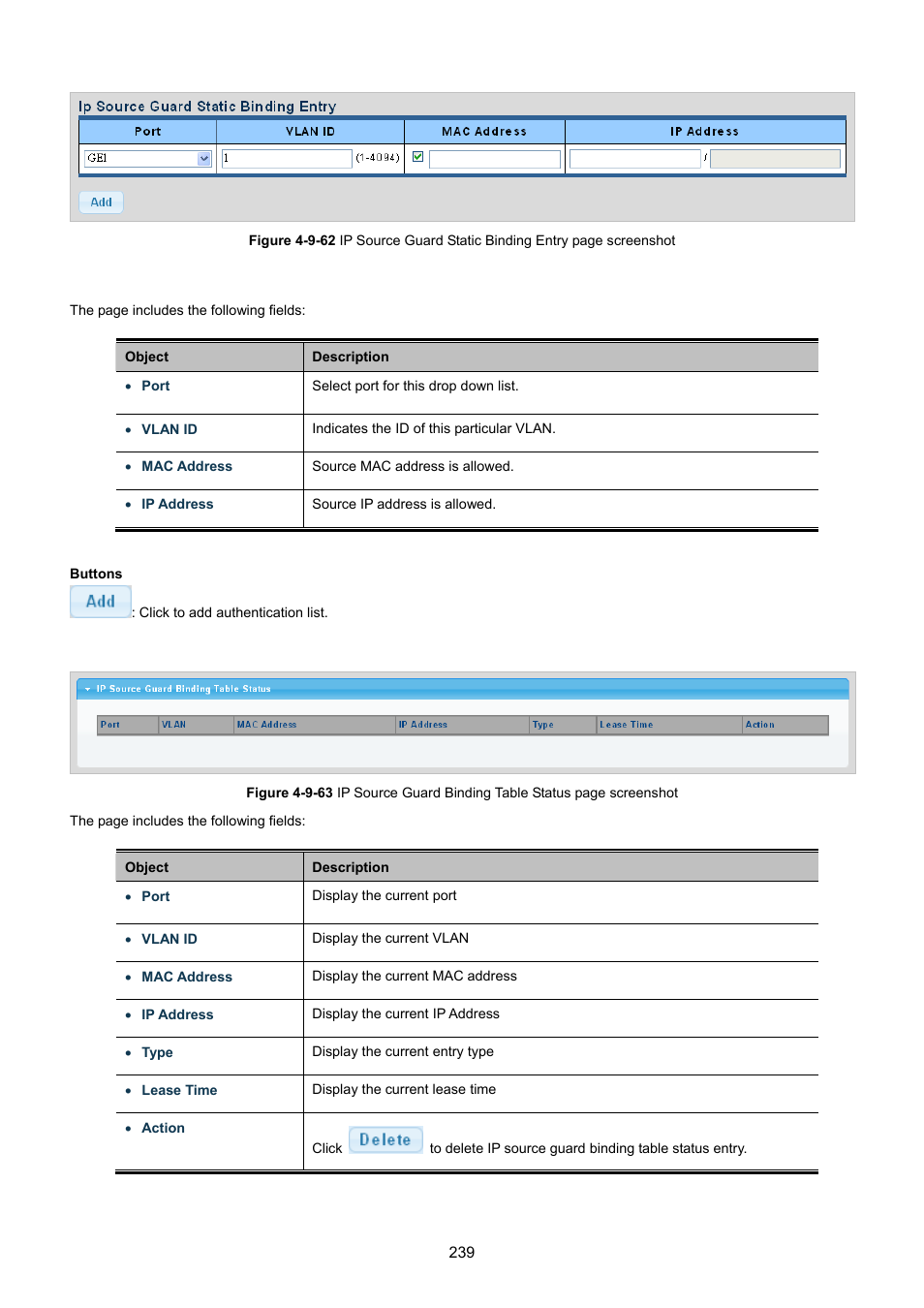 PLANET GSD-1002M User Manual | Page 239 / 313