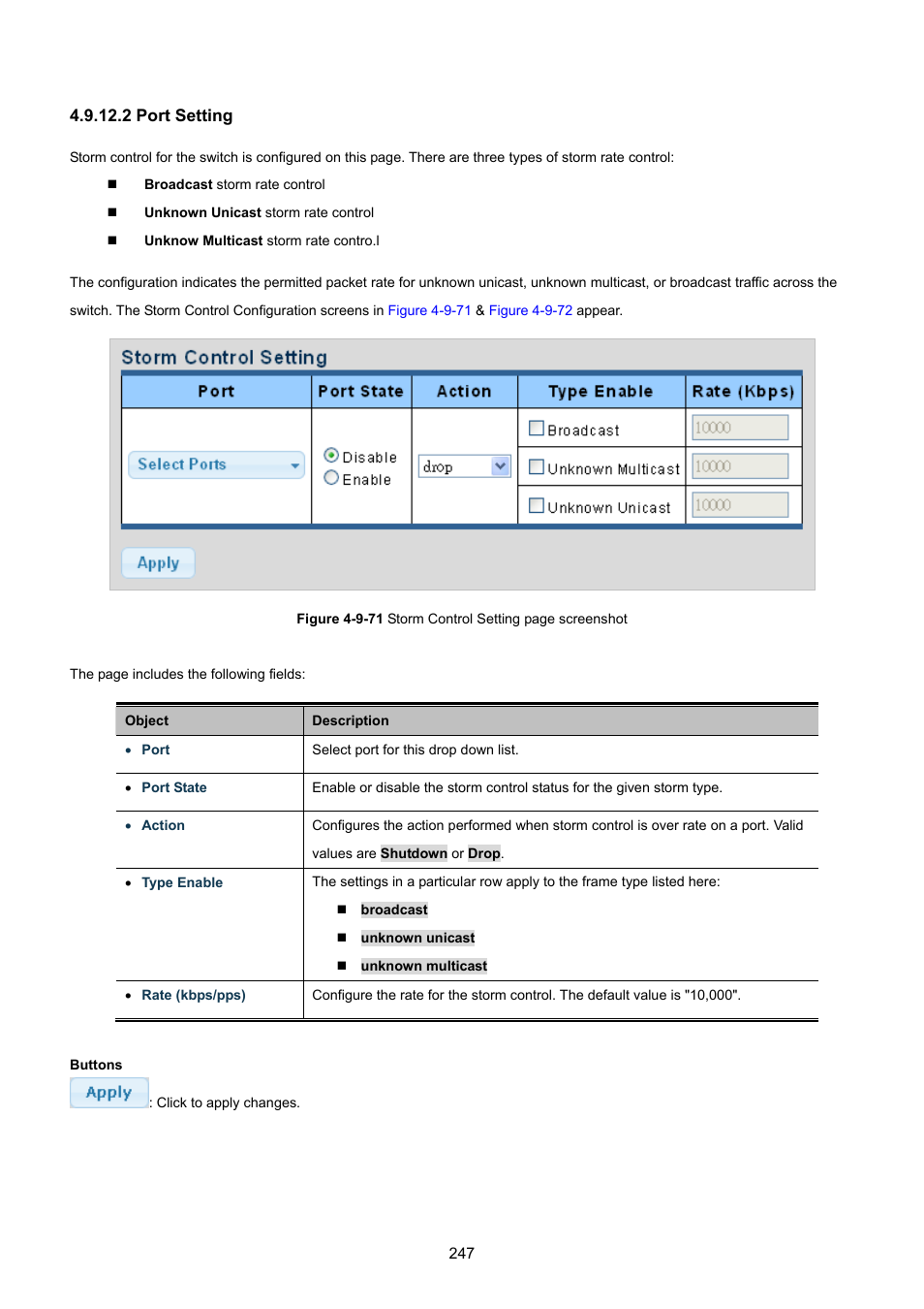 2 port setting | PLANET GSD-1002M User Manual | Page 247 / 313