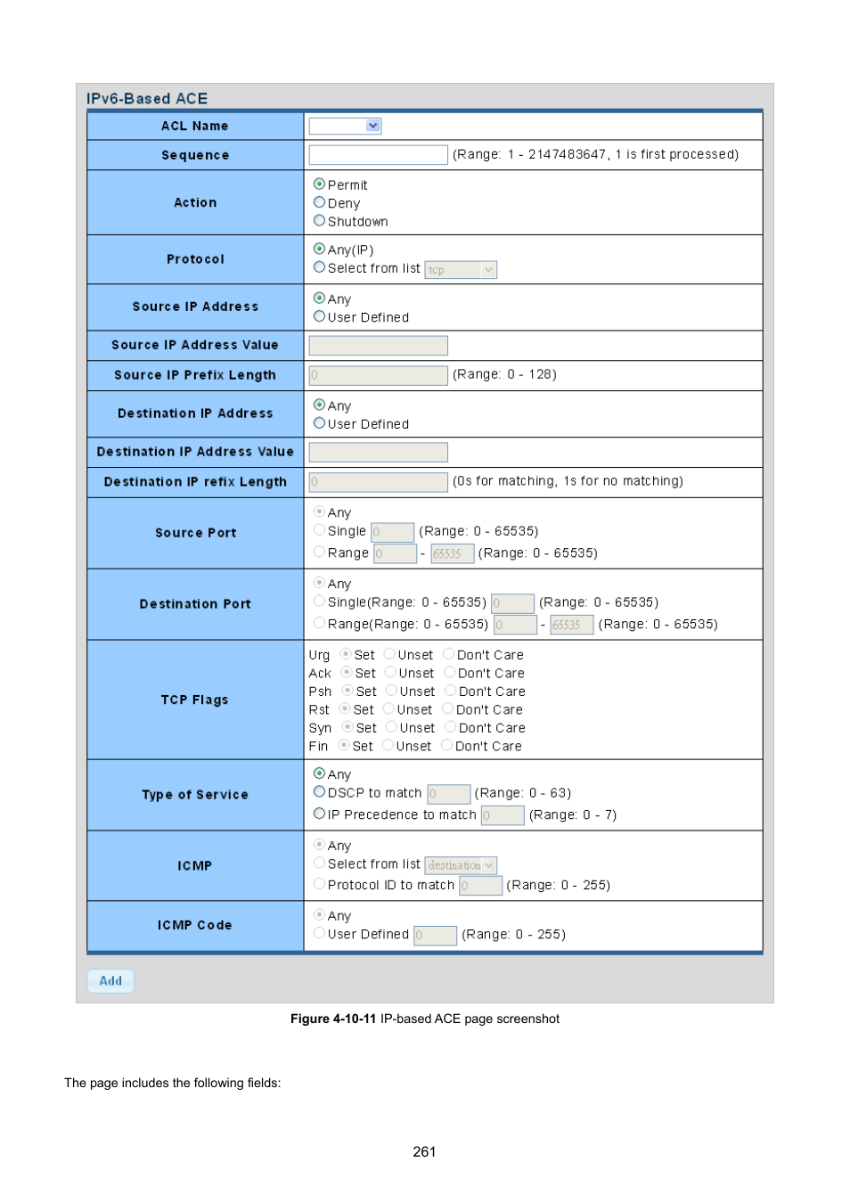 PLANET GSD-1002M User Manual | Page 261 / 313