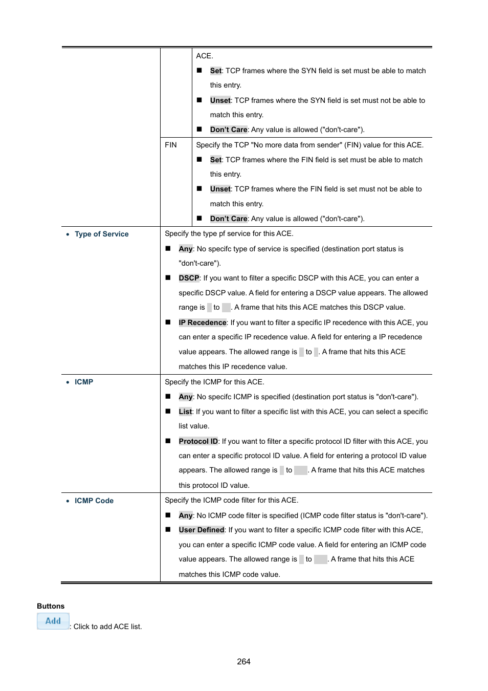 PLANET GSD-1002M User Manual | Page 264 / 313