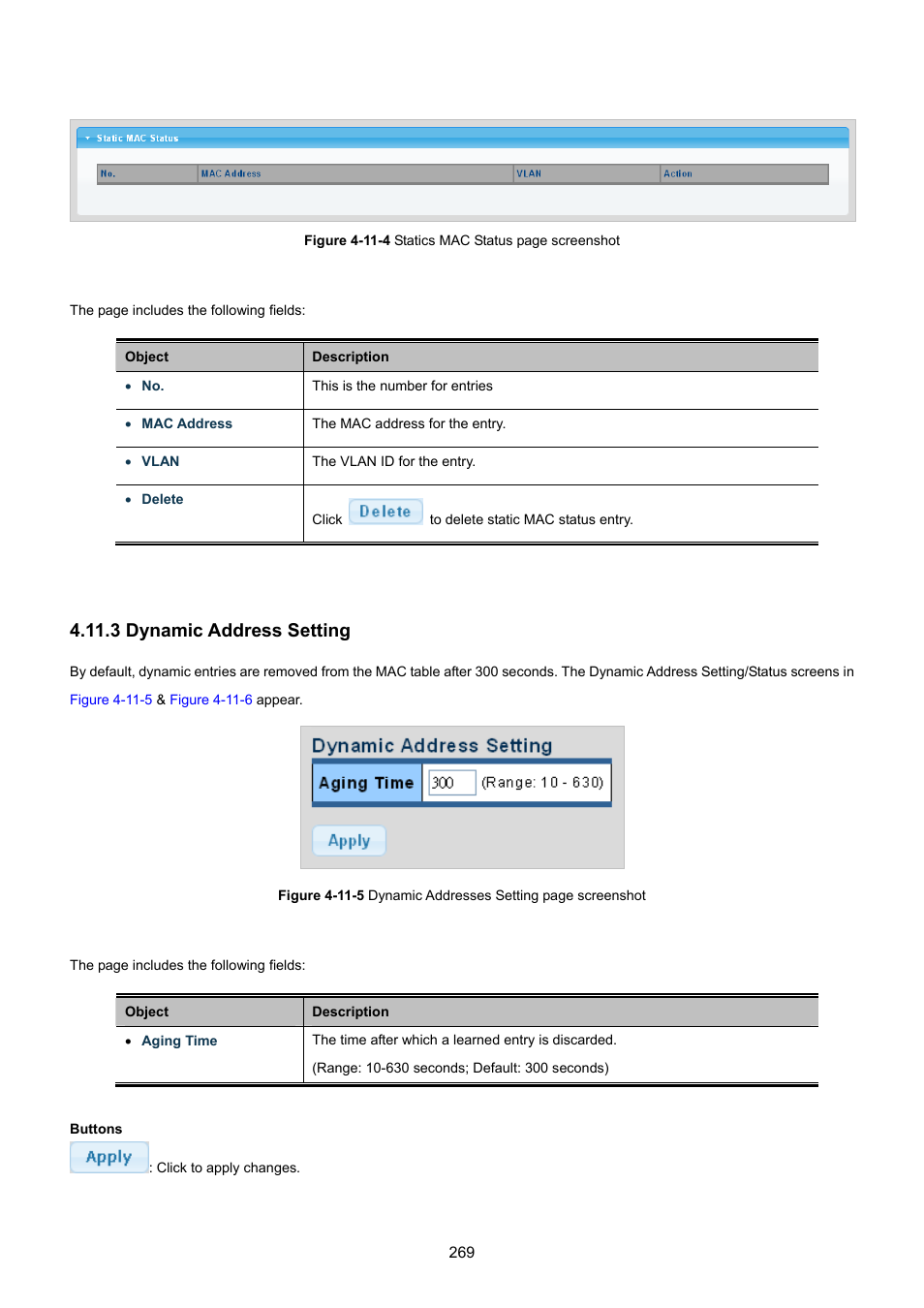 3 dynamic address setting | PLANET GSD-1002M User Manual | Page 269 / 313