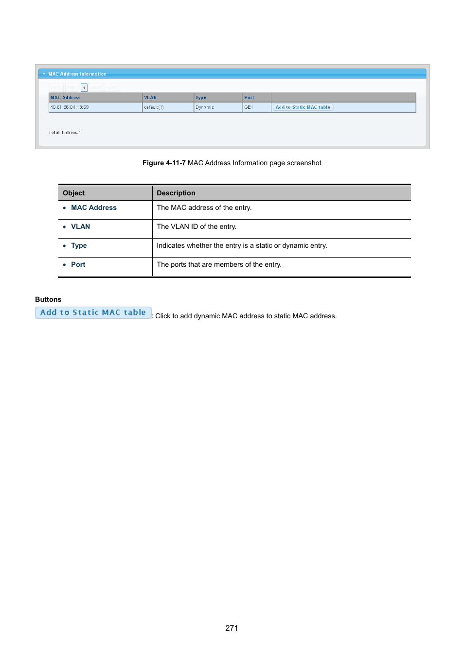 PLANET GSD-1002M User Manual | Page 271 / 313