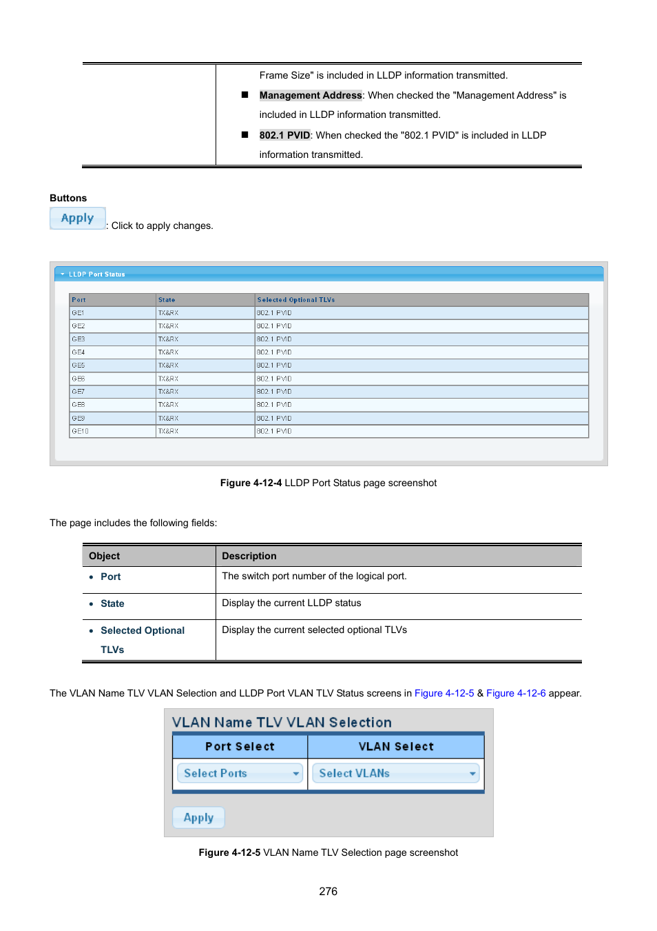PLANET GSD-1002M User Manual | Page 276 / 313