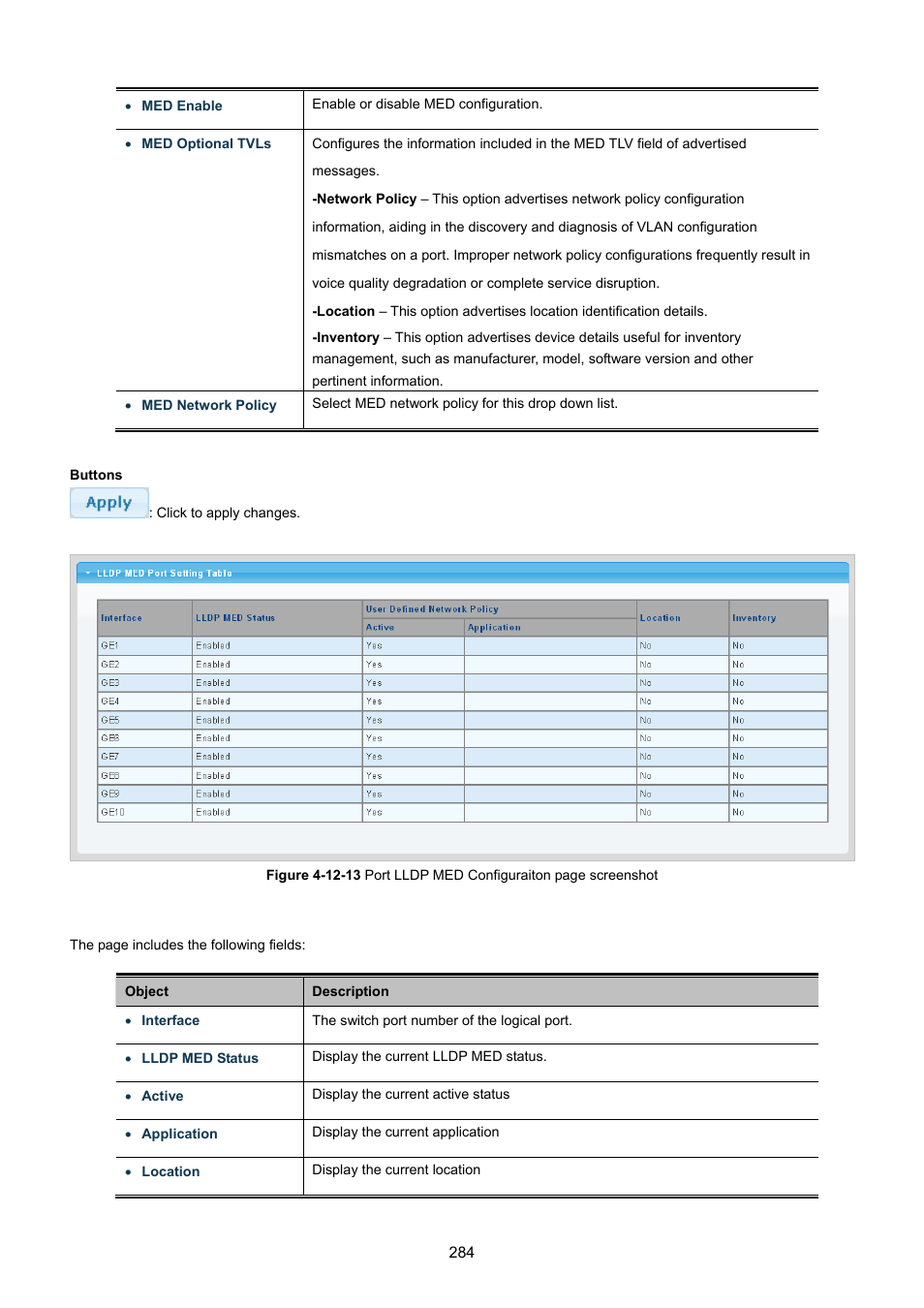 PLANET GSD-1002M User Manual | Page 284 / 313