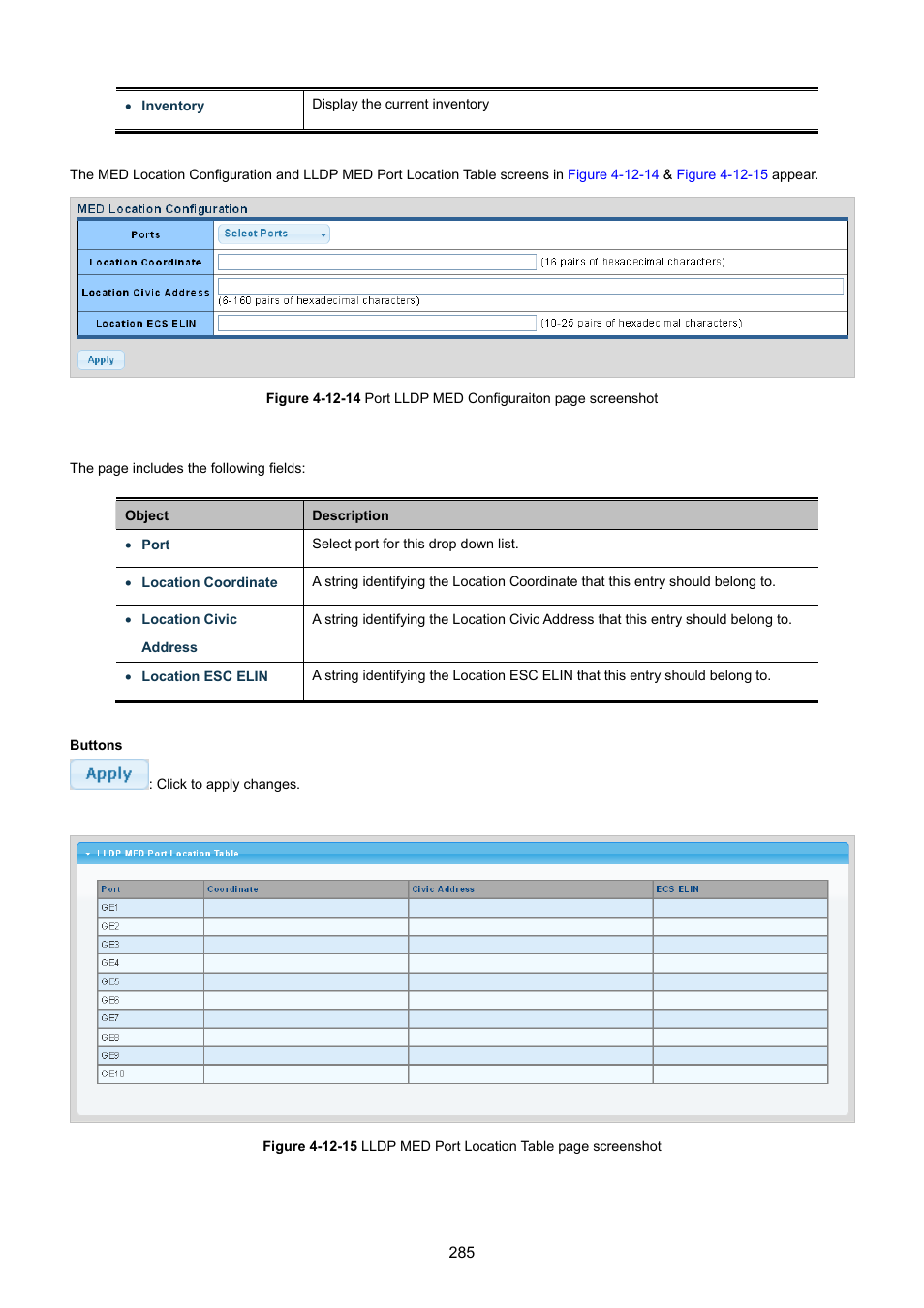 PLANET GSD-1002M User Manual | Page 285 / 313