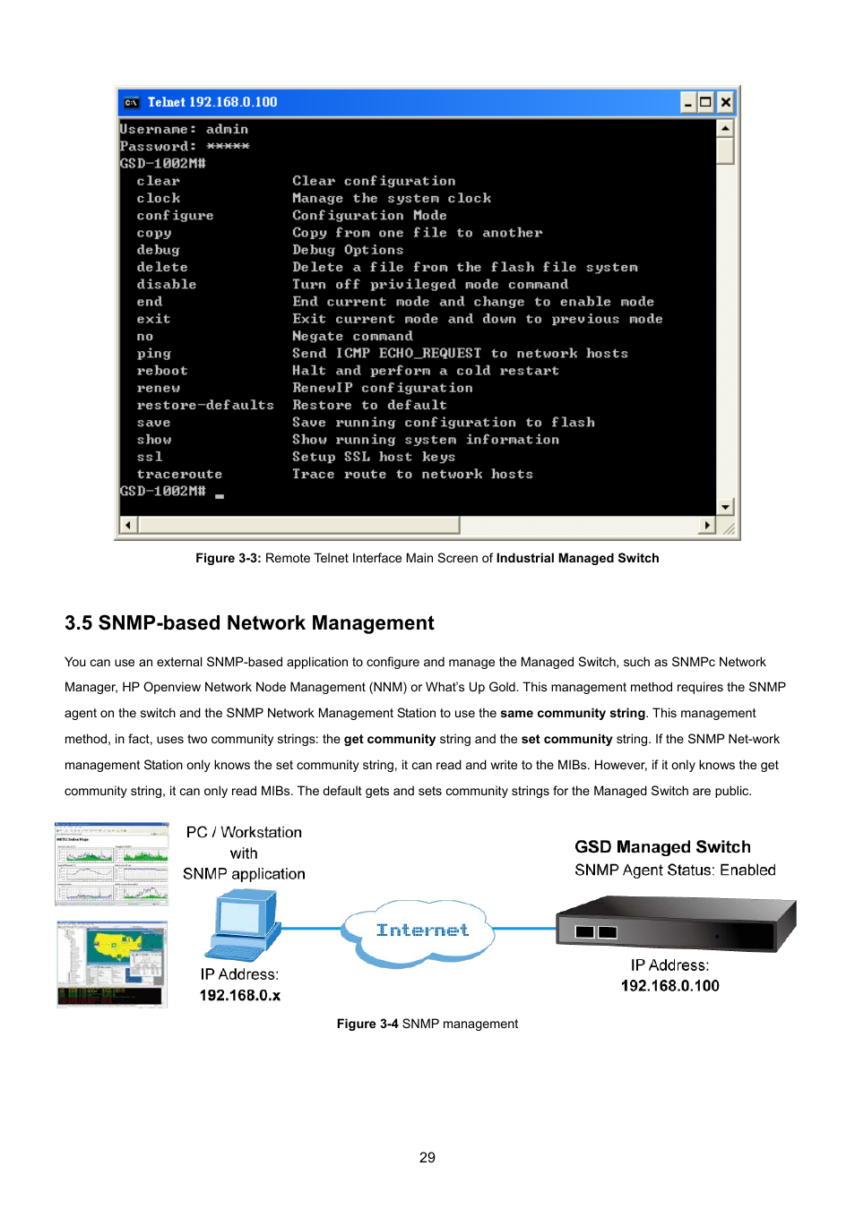 5 snmp-based network management | PLANET GSD-1002M User Manual | Page 29 / 313