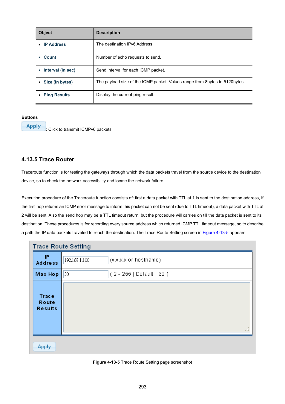 5 trace router | PLANET GSD-1002M User Manual | Page 293 / 313