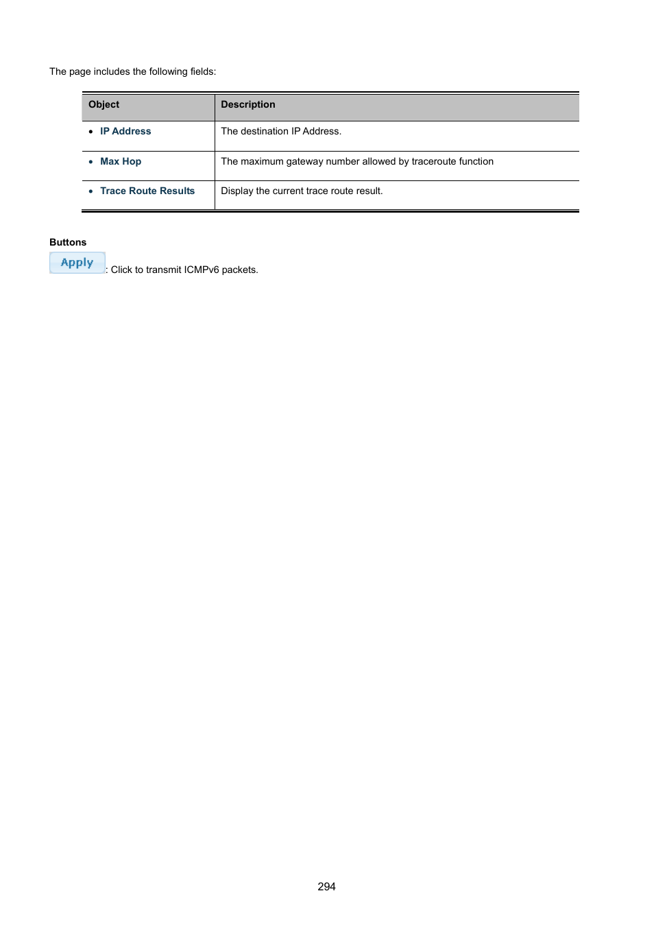 PLANET GSD-1002M User Manual | Page 294 / 313