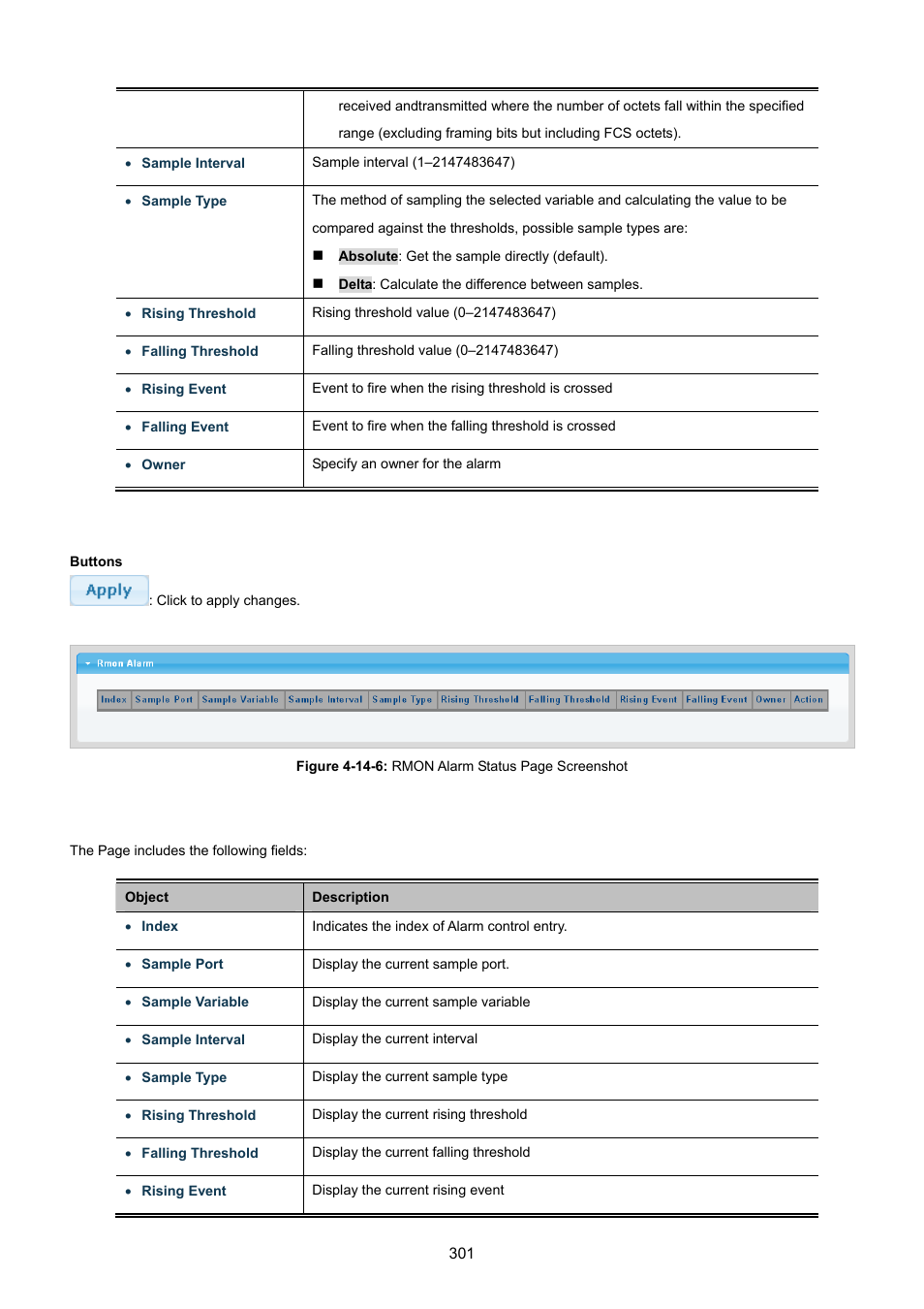 PLANET GSD-1002M User Manual | Page 301 / 313