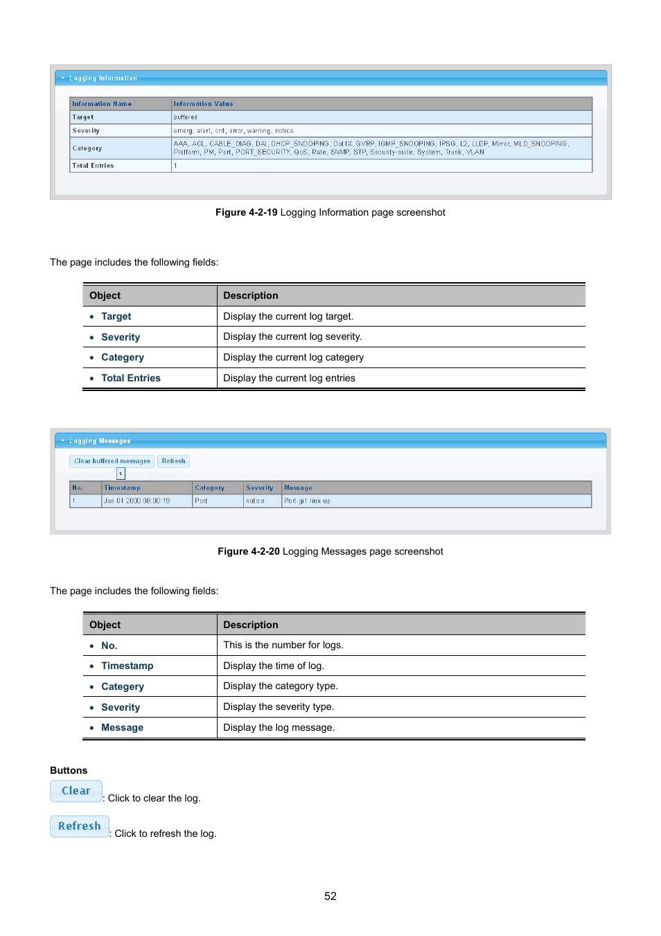 PLANET GSD-1002M User Manual | Page 52 / 313
