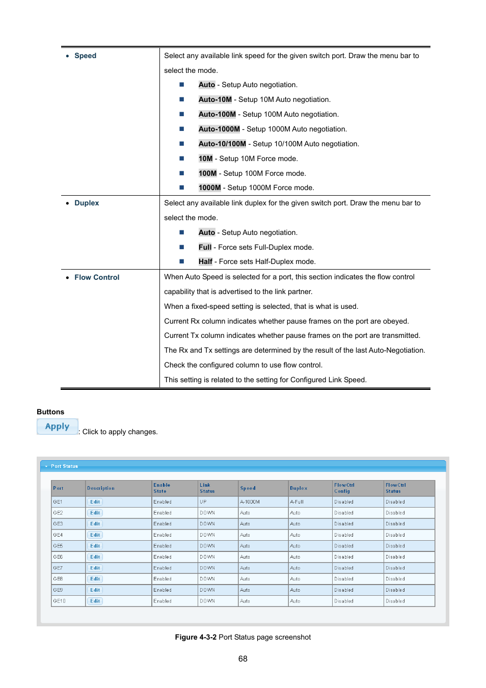 PLANET GSD-1002M User Manual | Page 68 / 313