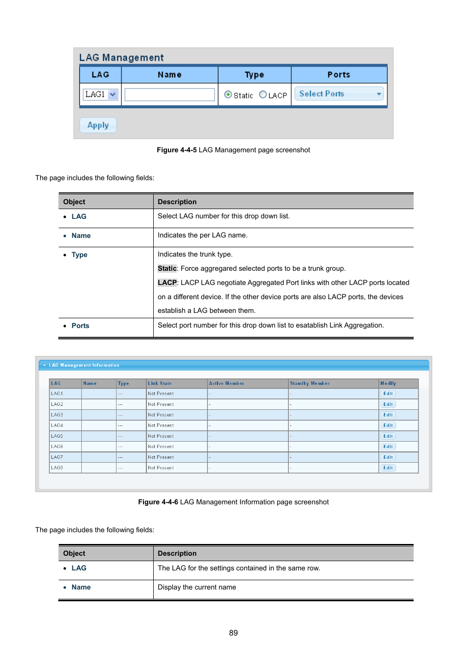 PLANET GSD-1002M User Manual | Page 89 / 313