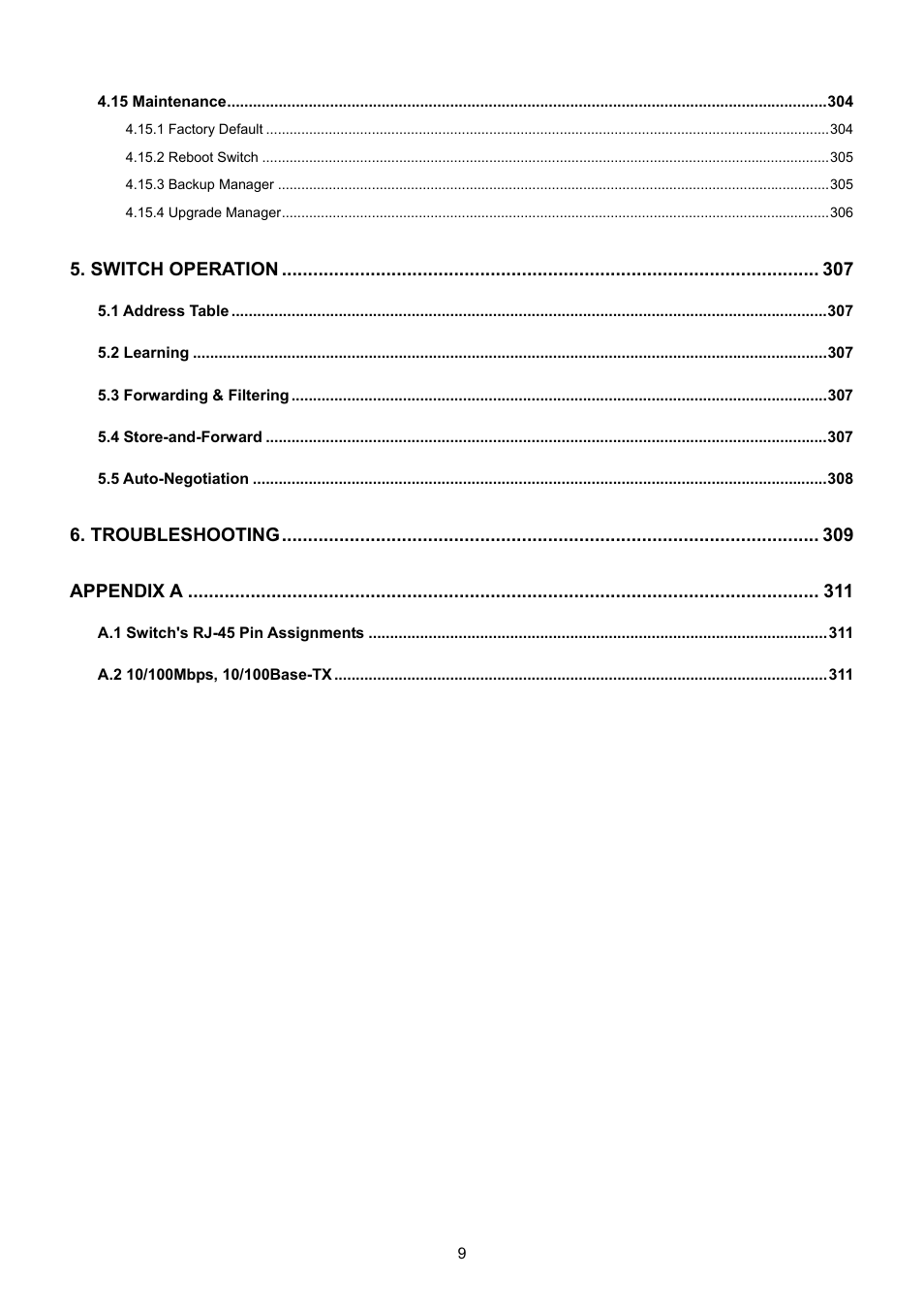 PLANET GSD-1002M User Manual | Page 9 / 313