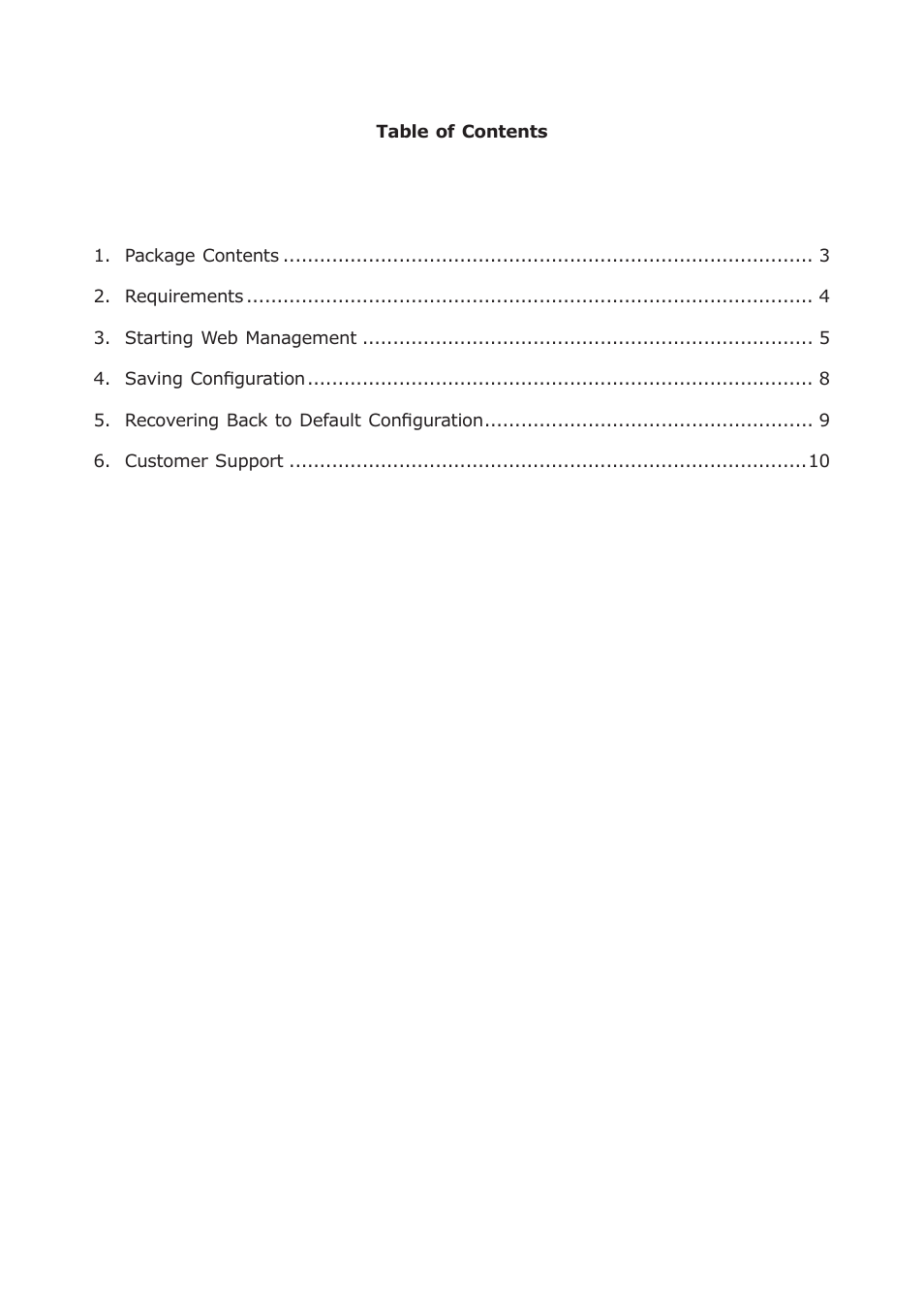 PLANET GSD-1020S User Manual | Page 2 / 12