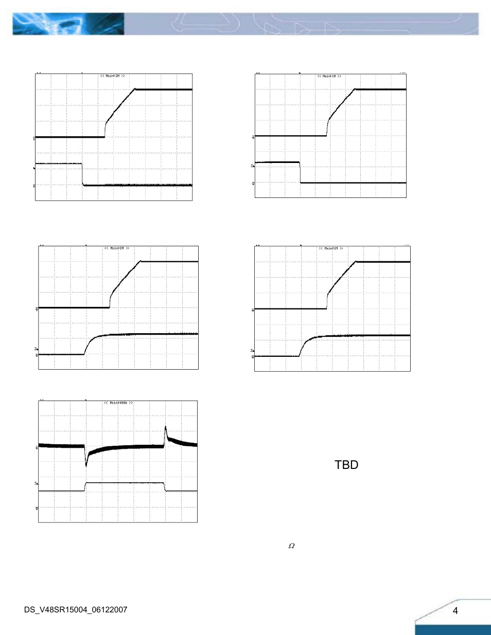 Electrical characteristics curves | Delta Electronics Delphi Series V48SR User Manual | Page 4 / 14