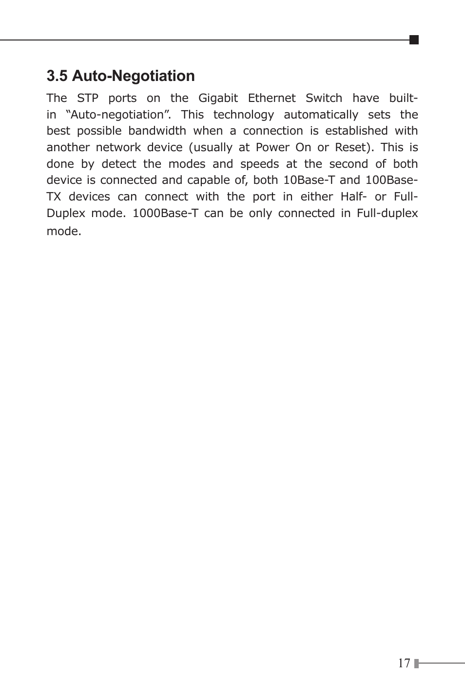 5 auto-negotiation | PLANET GSD-805 User Manual | Page 17 / 20