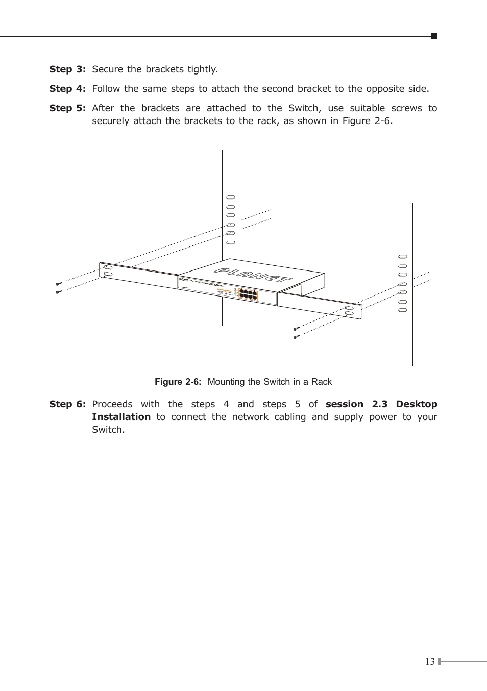 PLANET GSD-808HP2 User Manual | Page 13 / 24