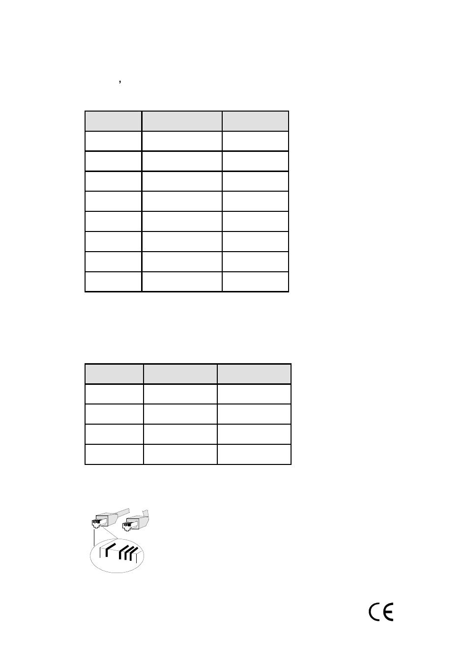 Appendix a, A.1 switch‘s rj-45 pin assignments, A.2 10/100mbps, 10/100base-tx | A.3 rj-45 cable pin assignment, A.1 switch ’s rj-45 pin assignments | PLANET GSW-1402S User Manual | Page 29 / 29