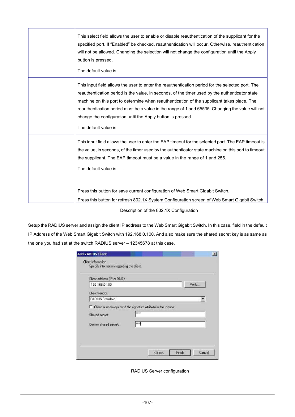 PLANET GSW-1602SF User Manual | Page 113 / 139