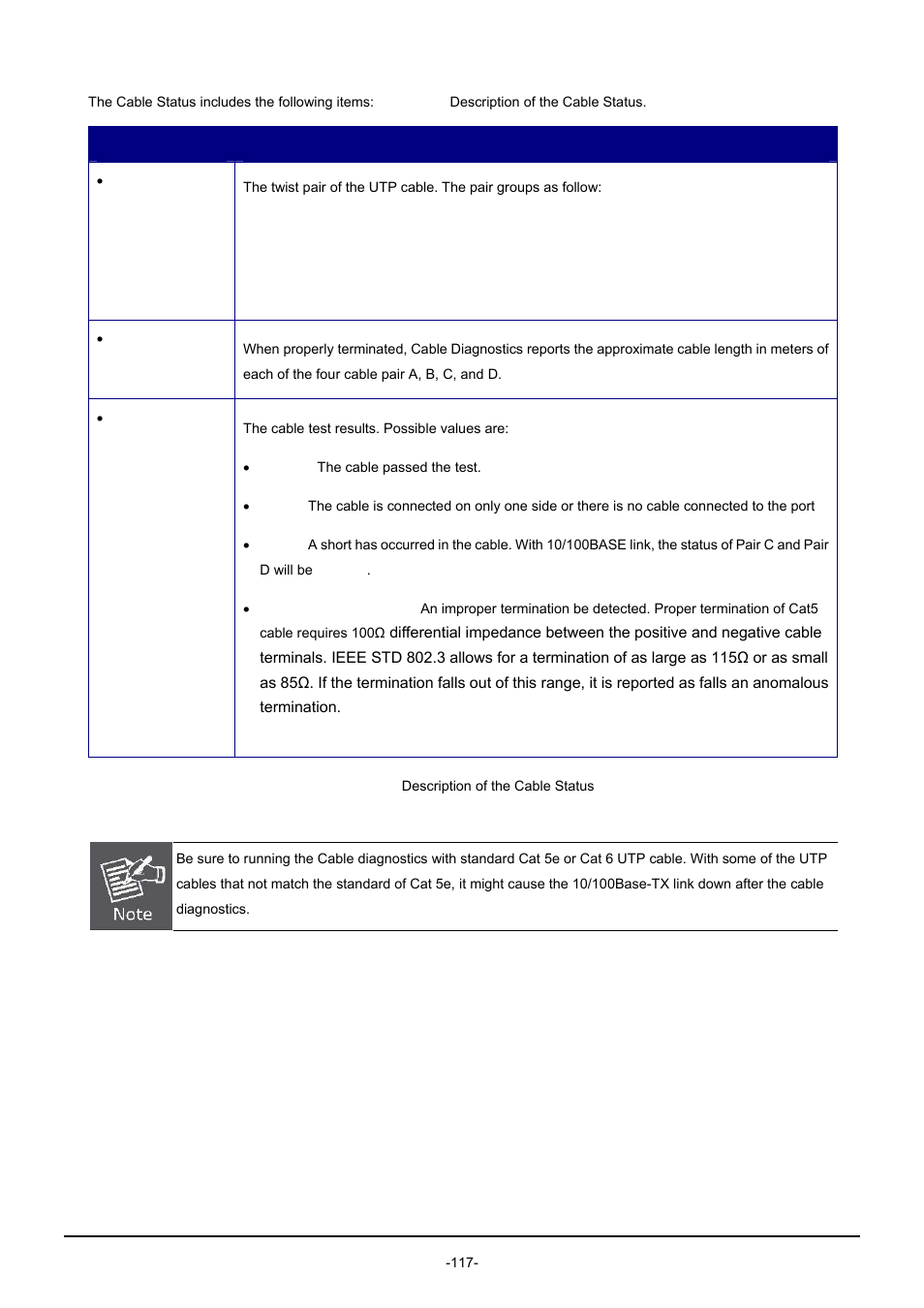 PLANET GSW-1602SF User Manual | Page 123 / 139