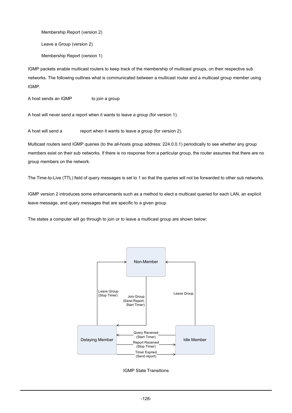 PLANET GSW-1602SF User Manual | Page 134 / 139