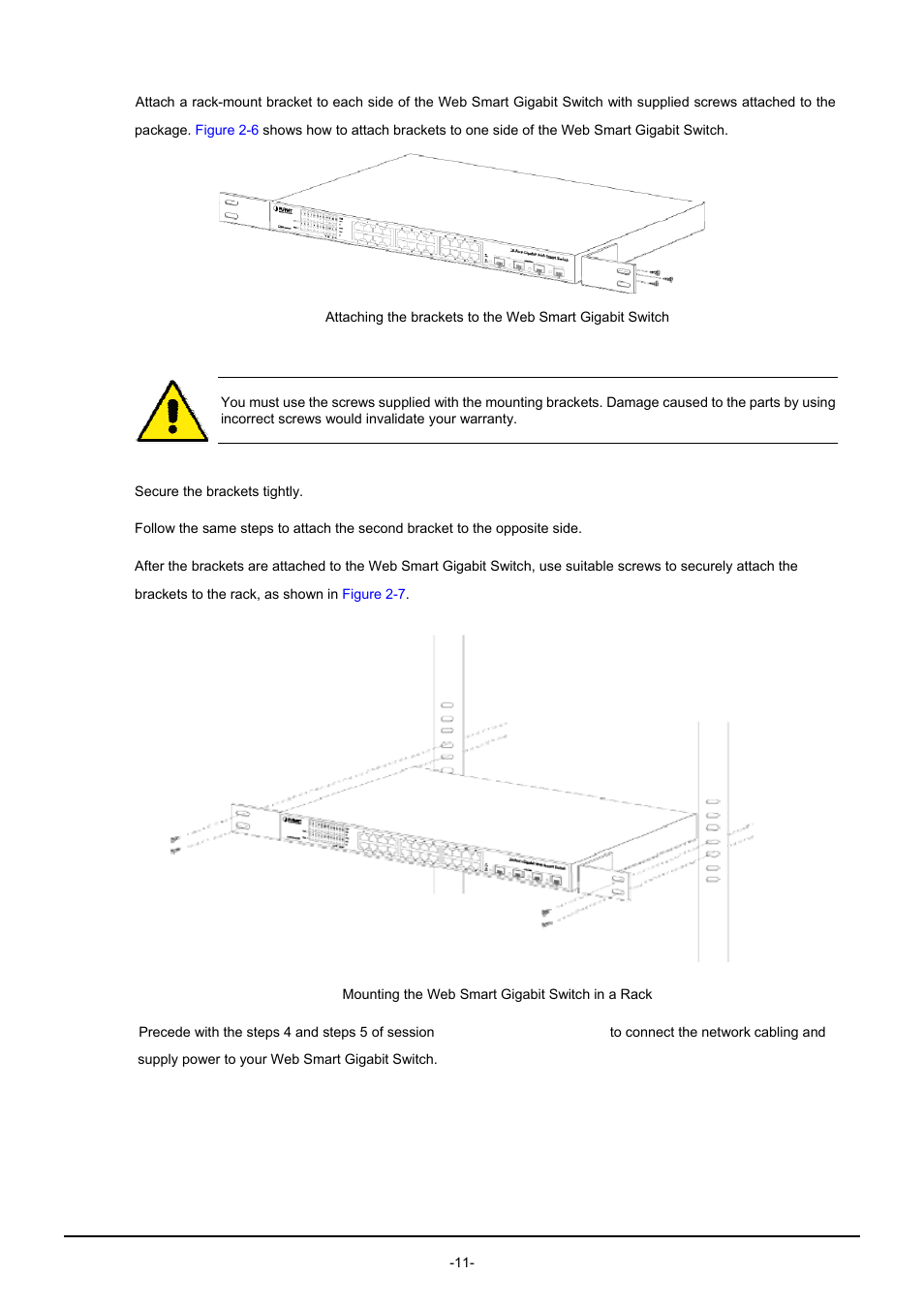 PLANET GSW-1602SF User Manual | Page 17 / 139